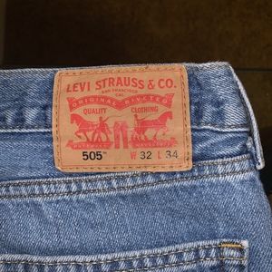 Mens Levi 505